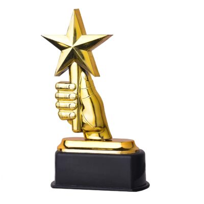 TMW Best Trophy for No.1 Performer | Premium Award Trophy for School, Sports & Corporate Events