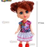 Toyshine 6-Inch Soft Baby Doll Set – Pack of 3 Cute Dolls for Kids (Assorted Dresses)