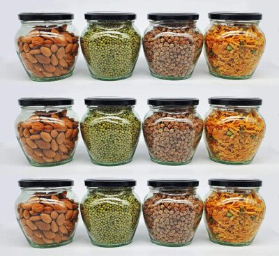 Food-Grade Multipurpose Storage for Kitchen, Spices, Dry Fruits, Candles & DIY Crafts