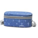MILTON Corporate Stainless Steel Lunch Box | 3-Container Set (2 × 280 ml Round + 1 × 500 ml Oval)