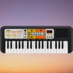 Yamaha Mini-Key Portable Keyboard Pss-F30-37, Multicolor
