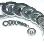 6mm Zinc-Plated Mild Steel Plain Washers – 10mm OD x 6.5mm ID x 1.2mm Thick (Pack of 10)