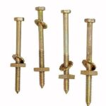 Cot Bolt 6 Inch with Nut (10mm) – Pack of 4