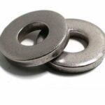 Stainless Steel M4 (5/32") 304-A2 Plain Washers – Pack of 100