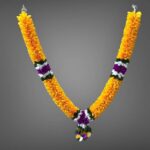 Store Garland Artificial Mala for God Photo Frame Home Decoration Multipurpose, traditional spiritual