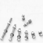 Rpi Shop 40 Pcs Set – M6 x 40mm Hex Head Bolt, Nut & Washer Kit (Zinc Coated)