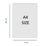 Cubic Multipurpose White Copier Paper 75 GSM - A4 | 500 Papers per Ream | 9 Reams