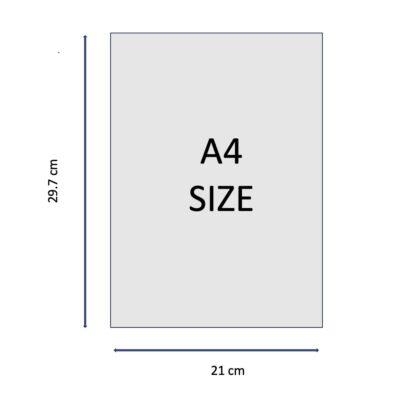 Cubic Multipurpose White Copier Paper 75 GSM - A4 | 500 Papers per Ream | 9 Reams