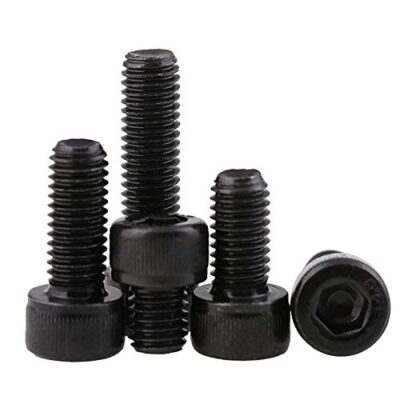 FACTOTECH 400 Pcs Laptop Screw Kit with Blue Nylok & Titanium Nitride Screwdriver (20 Sizes)