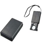 SSEA 60X & 30X Jewellery Loupe with LED & UV Light (2-in-1 Magnifier)