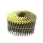 SNG INDIA Coil Nails 2.3 x 45mm (Smooth) – 1 Coil for Nail Gun, Construction & Framing