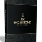 JK Paper excel Bond A4 Size Paper, 90 GSM, White, 100 Sheets Pack for Printing, Writing, Documentation