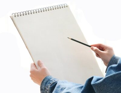 Family Store A3 Spiral Bound Sketch Book | 150 GSM | 30 Sheets, 60 Pages | Ideal for Drawing, Sketching, Colouring and Painting | _7