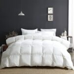 MammaYo Razzai 500 GSM Winter Comforter Premium Collection Quilted Comforter (90" x 100" Inches/228cm x 254cm) - Double Bed Comforter White| Microfiber, lightweight