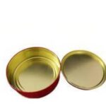 Diwali Decorative Dream Tin – Round Metal Storage Box for Cakes, Cookies, Sweets & Festive Gifting