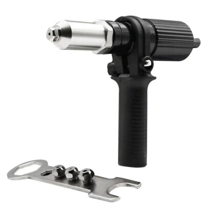 Electric Rivet Nut Gun Drill Adapter – Alloy Steel Core Pull Riveter Insert Tool