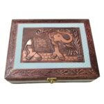 Storage Box With Elephant Design, Jewellery Organizer For Women, Jewelry Box, Return Gifts Women