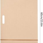 Worison A2 Drawing & Sketch Board with Handle, Clip & Rubber Band