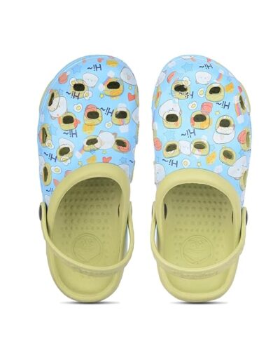 Liberty Lucy & Luke LPMXT-820 Casual Clogs for Kids - Pink, Sky Blue & Sea Green | Slip-On Comfort, Comfortable, Breathable and Lightweight | Ideal for All-Day Wear | Suitable for Indoors/Outdoors