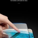 Advanced HD+ Tempered Glass Screen Protector Designed for Samsung Galaxy M35 / A35 / A55 5G - Edge to Edge Full Screen Coverage with Easy Installation Kit (Anti-Scratch)