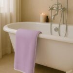 Microfiber Bath Towel | Quick-Dry & Highly Absorbent | Ideal for Gym, Beach, Spa, Travel | in 4 Colors | 440 GSM | 80% Polyester n 20% Polyamide