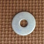 MS Flat Washer Silver 16mm (10 Pcs) – 3mm Thick