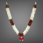 SHRI MATAJI Store Handmade Mala for Photo Frames and God Idols, Garland for Photos of Loved Ones, Traditional Mala for Ancestors and Pitra, Pooja Room