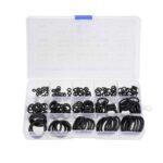 200 Pcs Rubber O-Ring Assortment Kit for Pressure Washer & Repairs