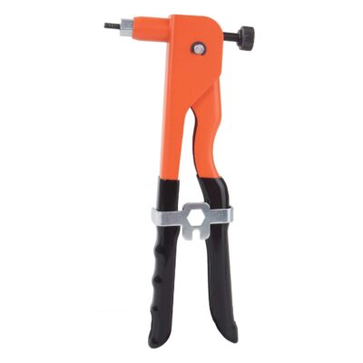 GROZ RT/FH-20 Nut Riveter Kit – M4, M5 & M6 Threaded Rivet Tool with Spare Rivets