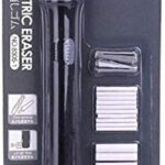 ArtBee Battery Operated Electric Eraser Kit with 22 Refills (Slim Design)