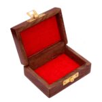 Gifto Shoppee Small Wooden Dibbi Box - Perfect Secret Gift Surprise! Sheesham Wooden Small Box for Treasures & Keepsakes