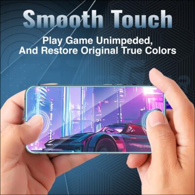 Tempered Glass Screen Protector For iPhone 16 Pro Max Screen Guard With 9H Edge To Edge Coverage And Easy Installation Kit (6.9 Inches)