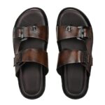 BELLION Comfortable Slip-On Slipper for Men | Indoor and Outdoor Anti-skid Soft Sole House Slipper for All Seasons