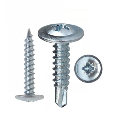 Metro SS304 Self Drilling Tek Screws (Truss 8x19mm, 100 Pcs) – Stainless Steel Roofing & Sheet Metal Screws