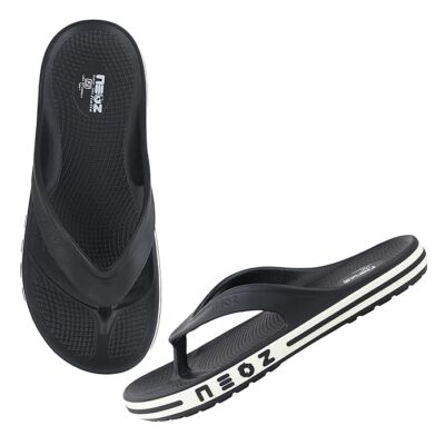 URJO COOLZ BAYBAND Men’s Flipflops with Arch Support Levirex Comfort Anti-Skid Grip & Stylish daily wear by Neoz
