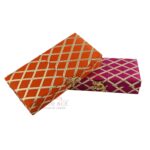 JAIPUR ACE Printed Decorative Shagun Cash Money Wooden Box Wedding Gift Jewellery Wrap Assorted Set Multicolored Gaddi Box