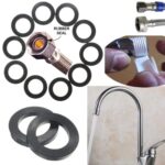 DIY Crafts Rubber Faucet Washer Set – 3/4 Inch, Pack of 20 (Design No. 2)
