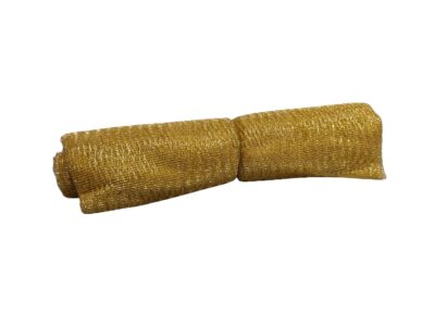 Golden Packing Net Fabric Roll – 8 Meter Mesh Cloth for Wrapping & Decoration