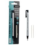 Brustro Mechanical Precision Retractable Zero Eraser – 2.3mm Ultra-Fine Tip