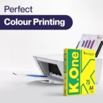 K - ONE K-One A4 Copier Paper, 75 GSM, 500 Sheets per Ream (Pack Of 1)