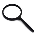 Zest 4 Toyz 75MM Double Glass Magnifying Glass – High Power Handheld Reader