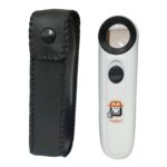 PagKis 40X Close Examination Magnifier with LED & Pouch (19mm)