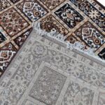 Super Softness 5x7 Feet Acrylic Carpet for Living Room & Drawing Room - (150X210 Coffee Color) Rectangular