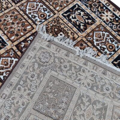 Super Softness 5x7 Feet Acrylic Carpet for Living Room & Drawing Room - (150X210 Coffee Color) Rectangular