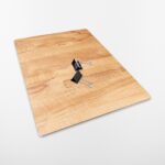 Eduway 16x24 Wooden Drawing & Lap Board with Clips – Study, Writing & Laptop Pad