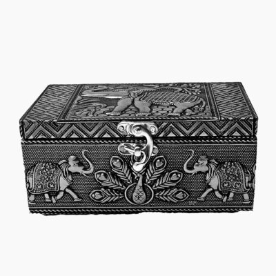 Storage box Elephant design, Jewellery organizer for women, Jewelry box, Return gifts