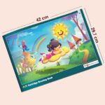 A3 Drawing Book for Artists, Kids | A3 Sketch Book| 34 White Blank Plain Pages | Soft Bound | 42 x 29.7 cm| Sketching, Colouring, Painting