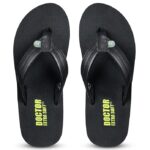 DOCTOR EXTRA SOFT Thong Arch Support Ortho Slippers for Mens| Orthopedic Diabetic & Stylish| Lightweight Comfortable & Casual| Cushion Anti-Skid Bedroom Daily Use House Flip-Flops Gents Boys D-38