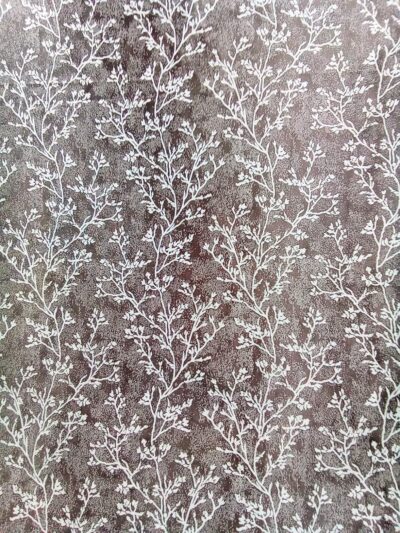 Heavy Netting Blackout Cloth for Curtains, Cushions & Home Furnishing – Brown | Premium Durable Fabric for Drapes & Upholstery