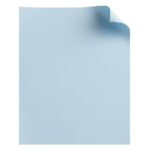 FIRST CLICK® Chart Paper, 70 x 55 cm, Sky Blue Color, 180 GSM, Pack of 5, for Art and Craft Projects Sky Blue Color